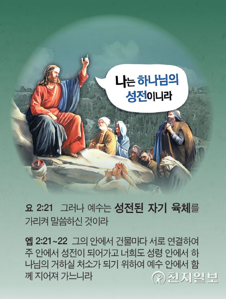 성경교리비교 요한계시록 3장 하나님의 성전 기둥은 어떤 의미인가