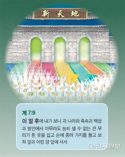 성경교리비교 요한계시록 7장 9절 이 일 후의 참 의미는