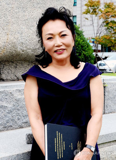 생태공학 박사학위 받은 67세 로라 김 씨