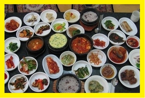 전라도의 백반 “기본 반찬만 20가지가 넘어”