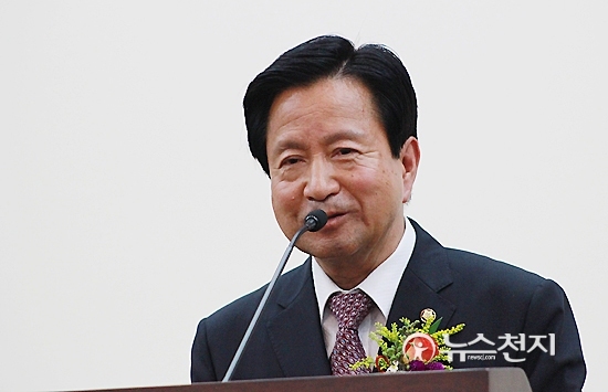 [포토] 유승우 의원, GPC최고위 CEO과정서 격려사