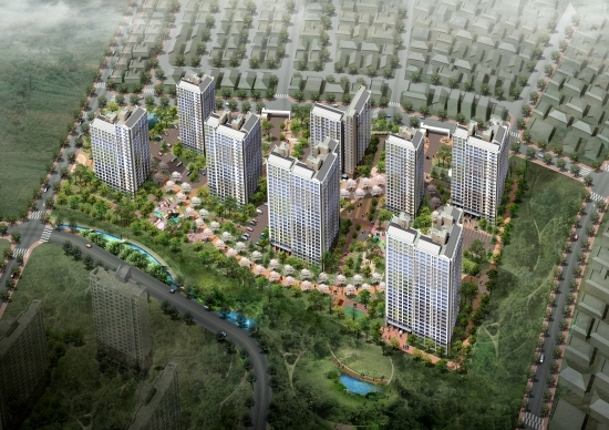[나주] 나주 남평지구, 양우건설 ‘양우내안애’ 아파트 838세대 건립