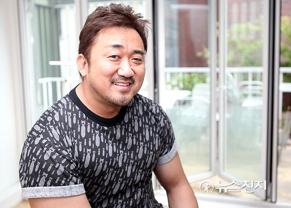 [포토] ‘함정’ 마동석 “장르의 다양성으로 이번 작품 봐 주길”