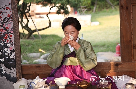 [아산] 짚풀문화제서 무료 다도체험