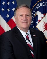 마이크 폼페이오 미국 중앙정보국(CIA) 국장. (출처: CIA 홈페이지)