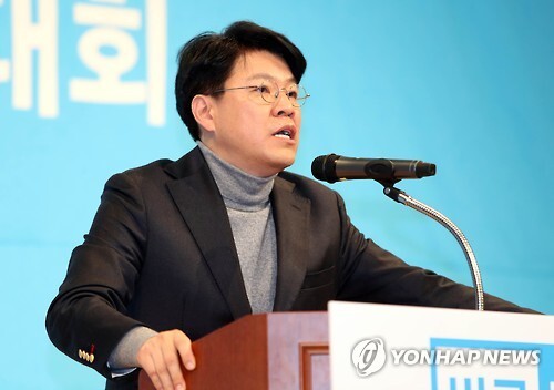 자유한국당 장제원 수석대변인. (출처: 연합뉴스)