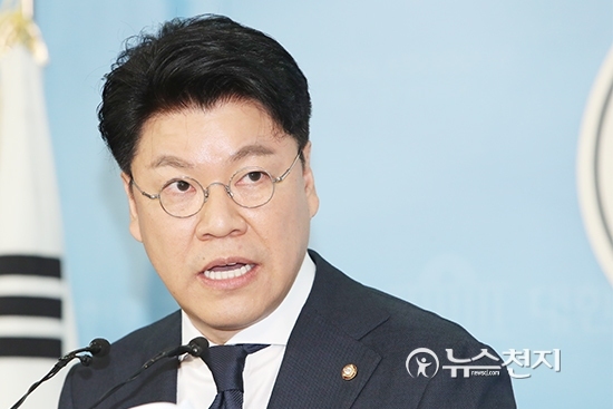 자유한국당 장제원 수석대변인. ⓒ천지일보(뉴스천지)DB