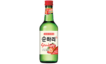 롯데주류 ‘순하리 딸기’ (제공: 롯데주류)