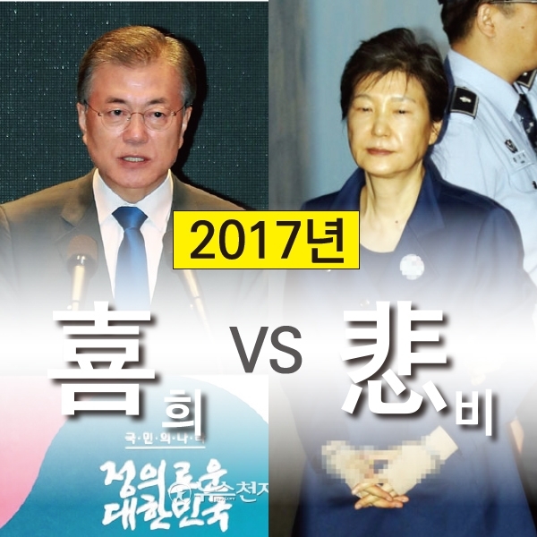 카드뉴스 올해의 이슈인물 ⓒ천지일보 2017.12.26