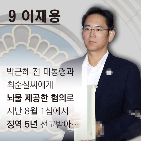 카드뉴스 올해의 이슈인물 ⓒ천지일보(뉴스천지) 2017.12.26