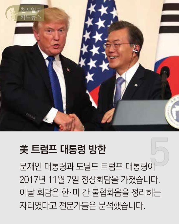 카드뉴스. 격동 2017년 국내10대 뉴스 ⓒ천지일보 2017.12.27
