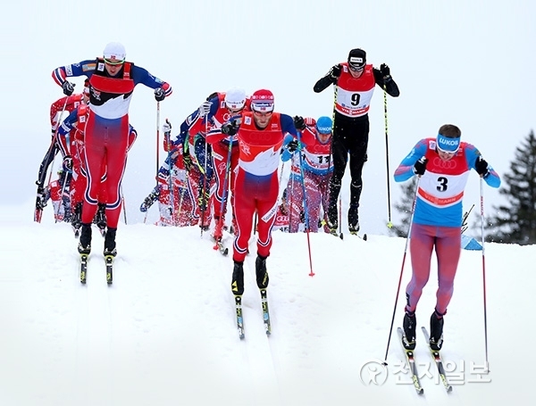 ‘눈 위의 마라톤’ 크로스컨트리. (출처: 2018평창동계올림픽 조직위원회 홈페이지)