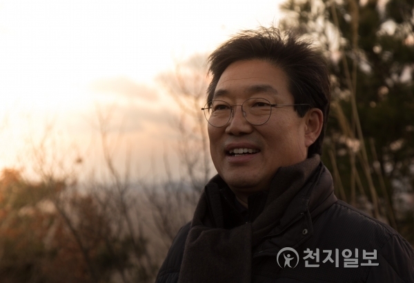 김홍장 당진시장. ⓒ천지일보(뉴스천지) 2017.12.31