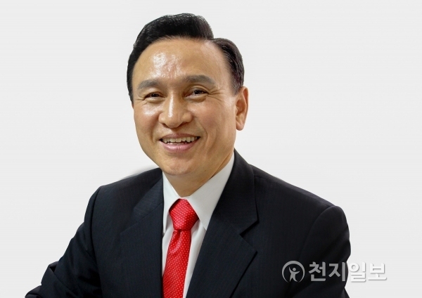 구본영 천안시장. (제공: 천안시) ⓒ천지일보(뉴스천지) 2017.12.31