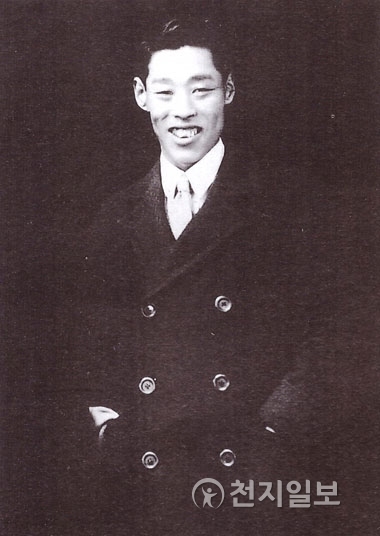 1931년 12월 13일 한인애국단 선서식을 마치고 찍은 이봉창 의사 사진 (사진제공: 이봉창생가복원추진위원회) ⓒ천지일보(뉴스천지) 2018.1.8