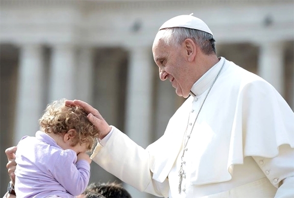 프란치스코 교황. (출처: 교황청 홈페이지)