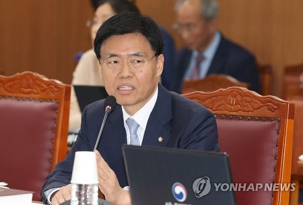 자유한국당 최교일 의원. (출처: 연합뉴스)