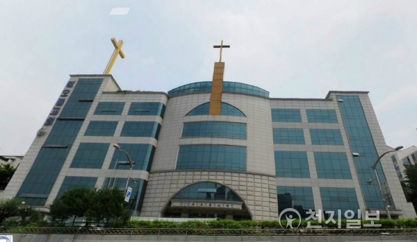 해오름교회. (출처: 다음로드뷰) ⓒ천지일보(뉴스천지) 2018.1.14