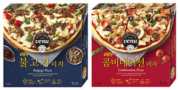 신세계푸드, 서양 가정간편식 ‘베누’ 피자 (제공: 신세계푸드)