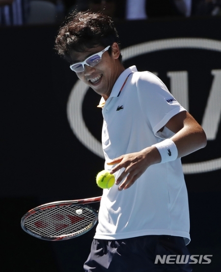 테니스선수 정현 (출처: 뉴시스)