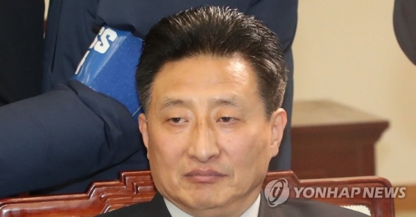 원길우 북한 체육성 부상. (출처: 연합뉴스)
