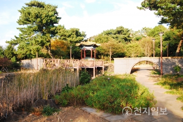 서복불로초공원 ⓒ천지일보(뉴스천지) 2018.2.2