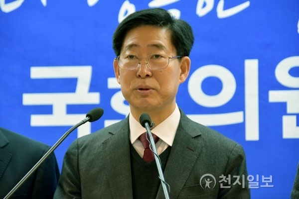 국회보건복지위원장 양승조 의원(천안병). ⓒ천지일보(뉴스천지) 2018.2.3