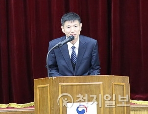 충남서부보훈지청 제41대 박종덕 지청장. (제공: 충남서부보훈지청) ⓒ천지일보(뉴스천지) 2018.2.6