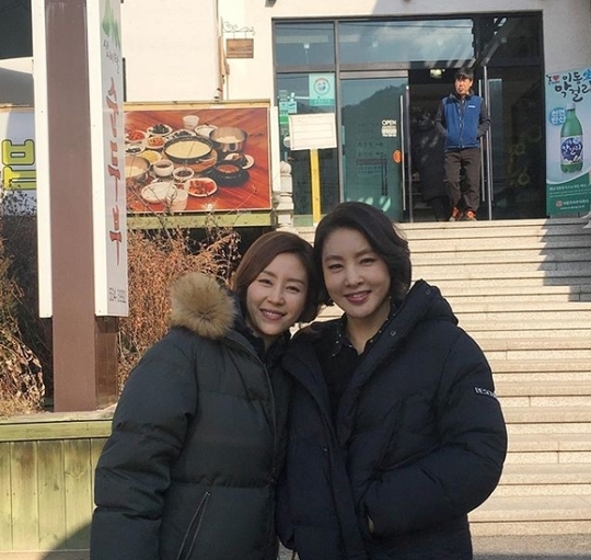 박지영 박혜진 (출처: 박지영 인스타그램)
