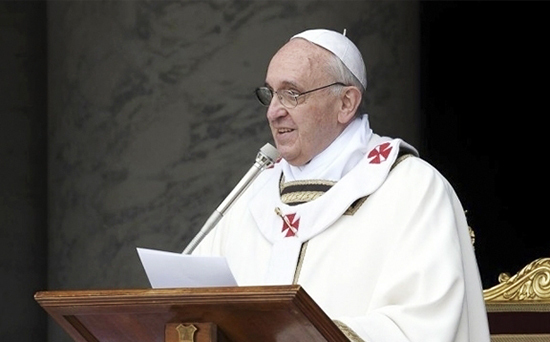 프란치스코 교황. (출처: 교황청 홈페이지)