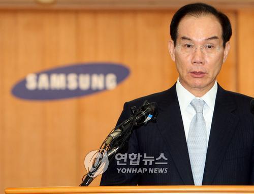 이학수 전 삼성그룹 부회장 (출처: 연합뉴스)