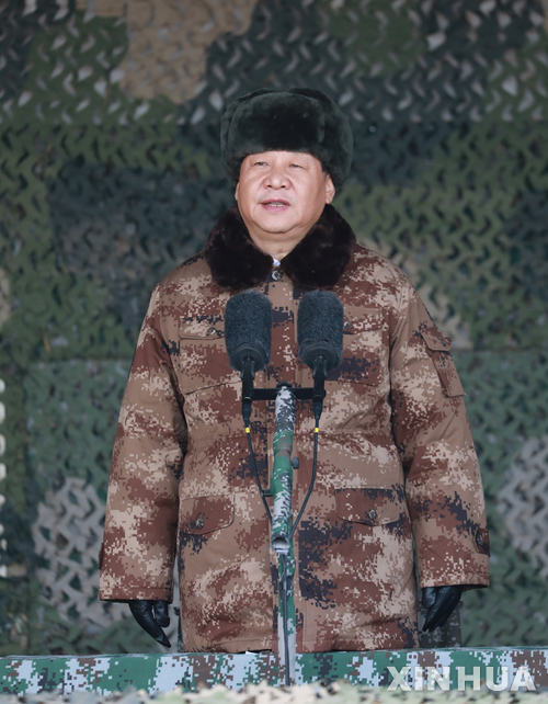 시진핑 중국 국가주석. (출처: 뉴시스)