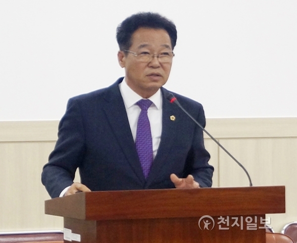 최지용 경기도의원. (제공: 경기도의회) ⓒ천지일보(뉴스천지) 2018.3.13