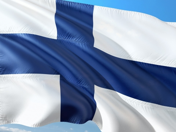 핀란드 국기. ⓒ천지일보(뉴스천지)
