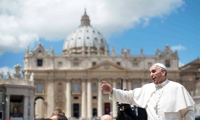프란치스코 교황. (출처: 교황청 홈페이지)