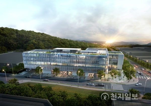 3D프린팅 벤처집적 지식산업센터 조감도. (제공: 울산시) ⓒ천지일보(뉴스천지) 2018.3.21