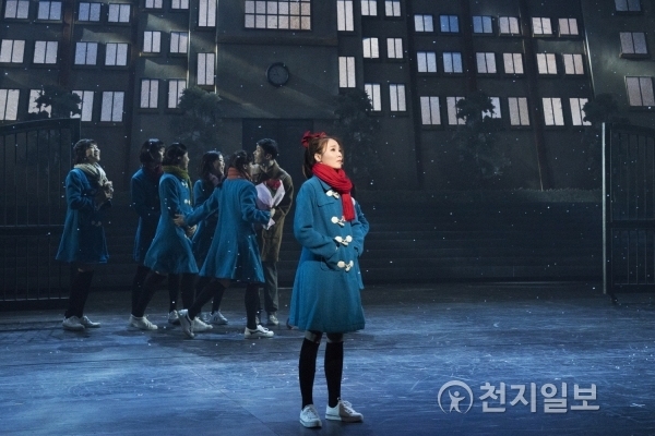 뮤지컬 ‘젊음의 행진’ 공연사진. (제공: ㈜PMC프러덕션)ⓒ천지일보(뉴스천지) 2018.3.23