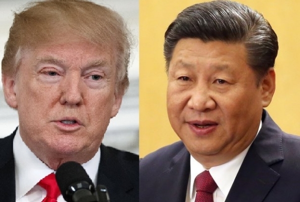 도널드 트럼프 미국 대통령(왼쪽)과 시진핑 중국 국가주석. (출처: 연합뉴스)