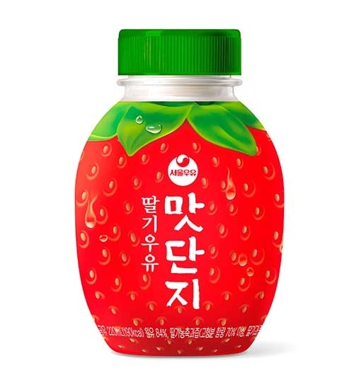 서울우유 ‘맛단지 딸기우유’ (제공: 서울우유협동조합) ⓒ천지일보(뉴스천지) 2018.3.26