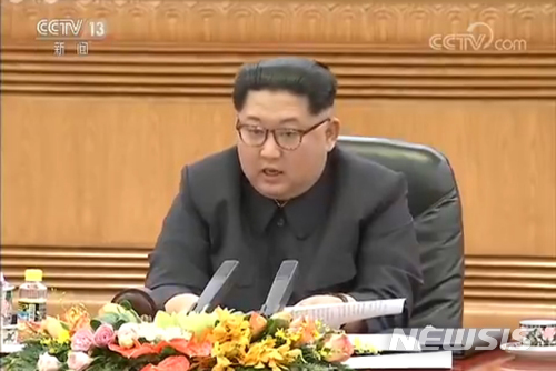 김정은 북한 노동당 위원장. (출처: 뉴시스)