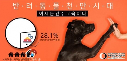 씨티칼리지 애완동물계열 입시설명회 포스터 (제공: 청담씨티칼리지)