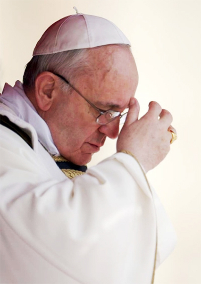 프란치스코 교황. (출처: 교황청 홈페이지)