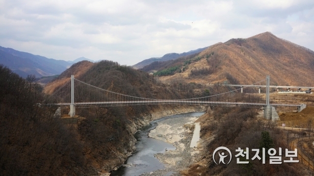 포천 한탄강 하늘공원. (제공: 포천시) ⓒ천지일보(뉴스천지) 2018.4.13