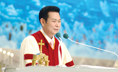 만민중앙성결교회 이재록 목사. (출처: 만민중앙성결교회 홈페이지)