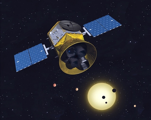태양계 밖 탐색위성 테스(TESS) 이미지 (출처: NASA)