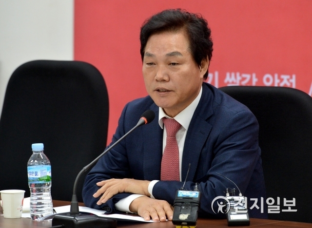 자유한국당 박완수 의원. (제공: 박완수의원실) ⓒ천지일보(뉴스천지) 2018.4.19