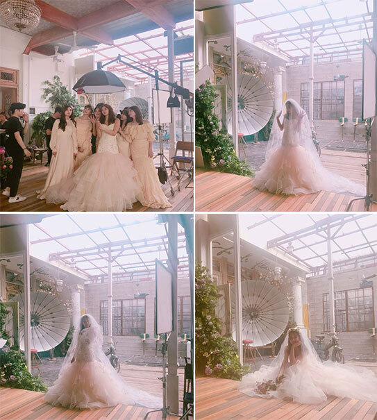 정아·정창영 오늘(28일) 결혼 (출처: 정아 인스타그램)