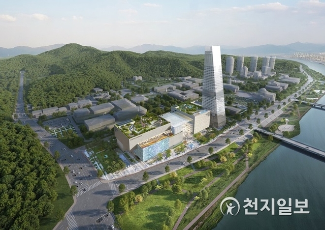 대전 사이언스콤플렉스. (제공: 대전시) ⓒ천지일보(뉴스천지) 2018.5.2