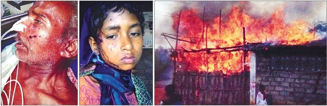 오픈도어선교회가 인도 내에서 벌어지는 종교적 박해에 대해 알렸다. 사진은 기독교인이라는 이유로 폭행을 당하고 집이 불태워진 모습. (출처: 오픈도어선교회 5월 소식지)ⓒ천지일보(뉴스천지) 2018.5.3