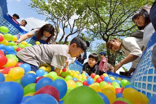 국립민속박물관 어린이날 행사사진. (제공: 국립민속박물관)